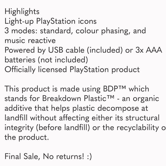 Playstation Icon lights up EUC - Picture 2 of 7